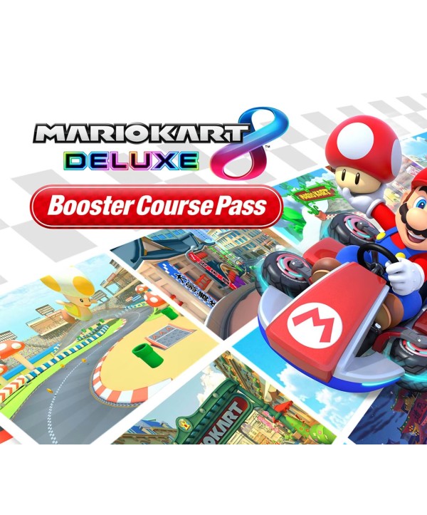 Mario Kart 8 Deluxe - Booster Course Pass DLC Switch Nintendo eShop Key EUROPE